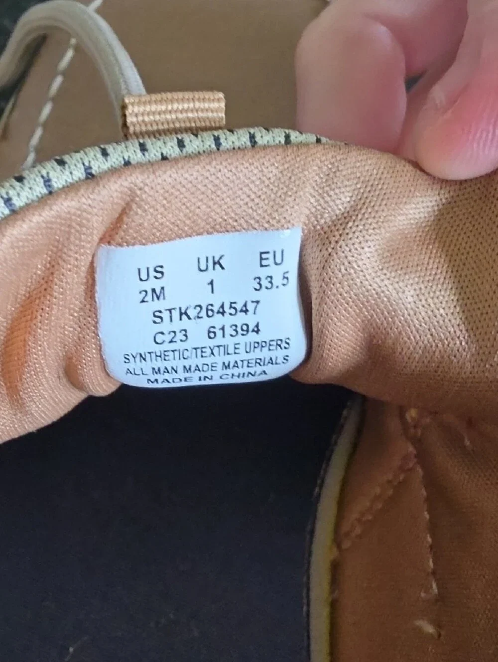 Classic Tan Kids' Sperry Dress Boat Shoes